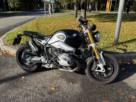 2014 BMW R Nine T, чёрный, 850000 рублей, вид 2