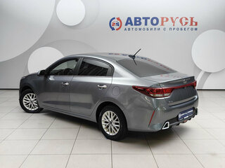2020 Kia Rio IV Рестайлинг, серый, 1449000 рублей, вид 2