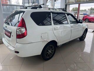 2012 Lada (ВАЗ) Priora I, белый, 138000 рублей, вид 4