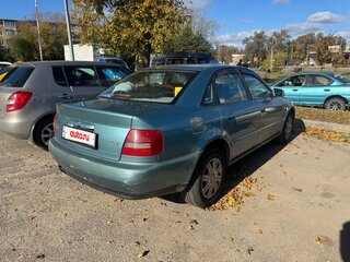 1999 Audi A4 I (B5) Рестайлинг, голубой, 270000 рублей, вид 3