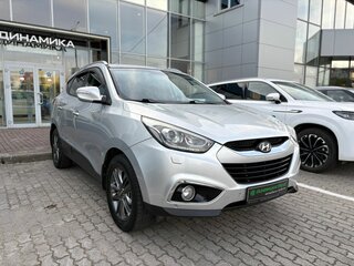 2014 Hyundai ix35 I Рестайлинг, серебристый, 1219000 рублей, вид 3