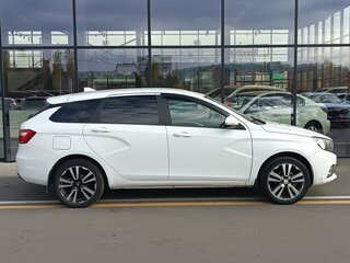 2018 Lada (ВАЗ) Vesta SW I, белый, 870000 рублей, вид 4