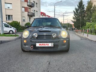 2003 Mini Hatch Cooper S I (R50), серый, 500000 рублей, вид 3