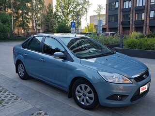 2010 Ford Focus II Рестайлинг, серый, 450000 рублей, вид 1
