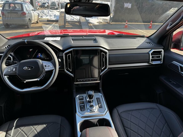 2026 JAC T9, красный, 3719000 рублей - вид 13