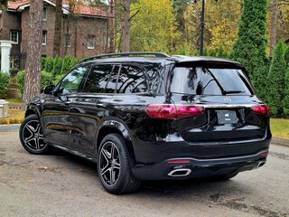 2025 Mercedes-Benz GLS 450 II (X167) Рестайлинг, чёрный, 14490000 рублей, вид 4