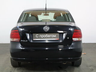 2012 Volkswagen Polo V, чёрный, 899000 рублей, вид 5