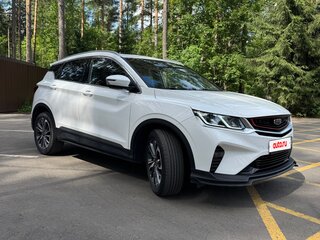 2021 Geely Binyue I, белый, 1790000 рублей, вид 3