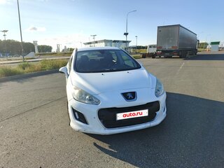 2012 Peugeot 308 I Рестайлинг, белый, 450000 рублей, вид 1