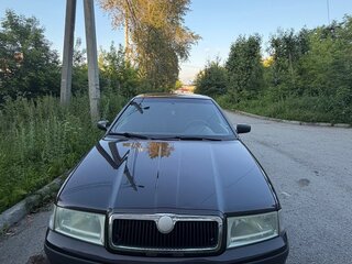 2008 Skoda Octavia I (A4) Рестайлинг, чёрный, 520000 рублей, вид 2