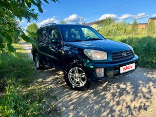 2000 Toyota RAV4 II (XA20), зелёный, 699000 рублей, вид 1