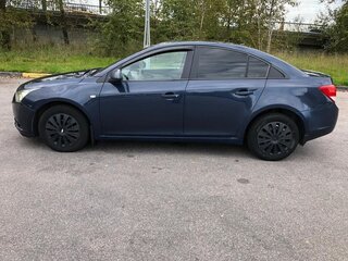 2010 Chevrolet Cruze I, синий, 399999 рублей, вид 4