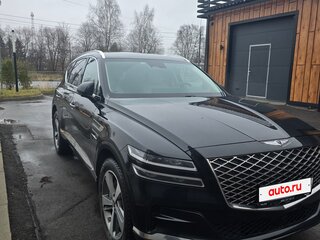 2021 Genesis GV80 I, чёрный, 5150000 рублей, вид 4