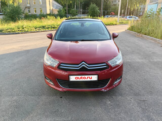 2011 Citroen C4 II, красный, 550000 рублей, вид 1