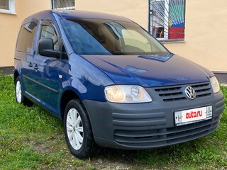 2006 Volkswagen Caddy III, синий, 610000 рублей, вид 2