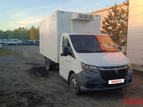 2022 ГАЗ ГАЗель NN, белый, 3730000 рублей, вид 2