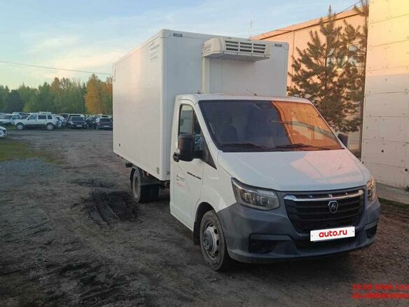 2022 ГАЗ ГАЗель NN, белый, 3730000 рублей - вид 1