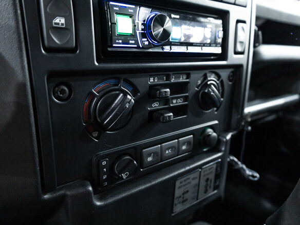 2007 Land Rover Defender 90 I Рестайлинг, зелёный - вид 34