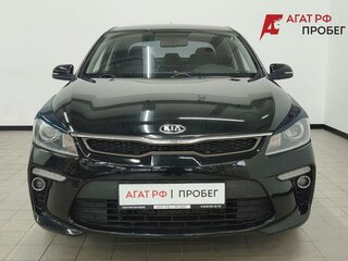 2017 Kia Rio III Рестайлинг, чёрный, 1186000 рублей, вид 2