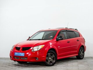 2004 Pontiac Vibe I, красный, 499000 рублей, вид 3
