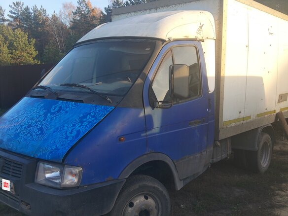 2000 ГАЗ ГАЗель (2705), синий, 200000 рублей - вид 4