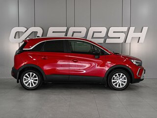 2021 Opel Crossland X I Рестайлинг, красный, 1549000 рублей, вид 5