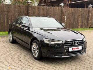 2011 Audi A6 IV (C7), чёрный, 1670000 рублей, вид 3