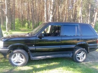 1996 Land Rover Range Rover II, чёрный, 340000 рублей, вид 5