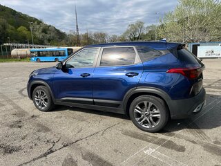 2021 Kia Seltos I, синий, 2190000 рублей, вид 5