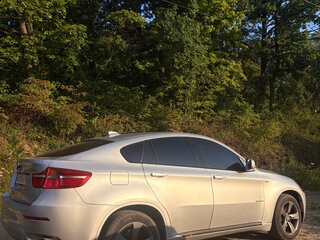 2009 BMW X6 35d I (E71), серебристый, 1450000 рублей, вид 5