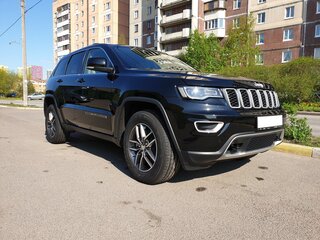 2018 Jeep Grand Cherokee IV (WK2) Рестайлинг, чёрный, 4400000 рублей, вид 2