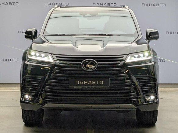 2026 Lexus LX 600 IV, чёрный, 23500000 рублей - вид 2