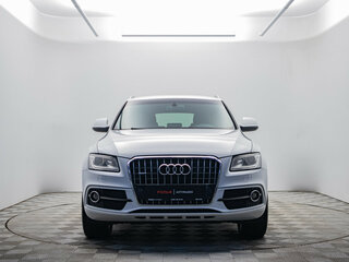 2013 Audi Q5 I (8R) Рестайлинг, белый, 2108000 рублей, вид 2