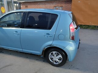 2005 Daihatsu Boon I, голубой, 250000 рублей, вид 4