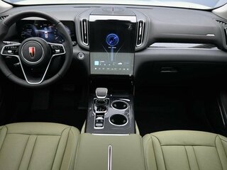 2025 Hongqi HS3, чёрный, 3859000 рублей, вид 2