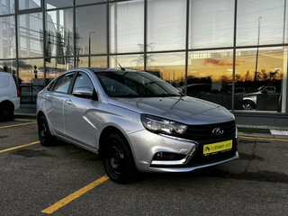 2021 Lada (ВАЗ) Vesta I, серебристый, 1070000 рублей, вид 1
