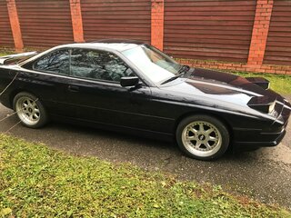 1994 BMW 8 серии 850i I (E31), синий, 9000000 рублей, вид 5