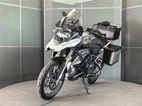 2013 BMW R 1200 GS, белый, 1099000 рублей, вид 4