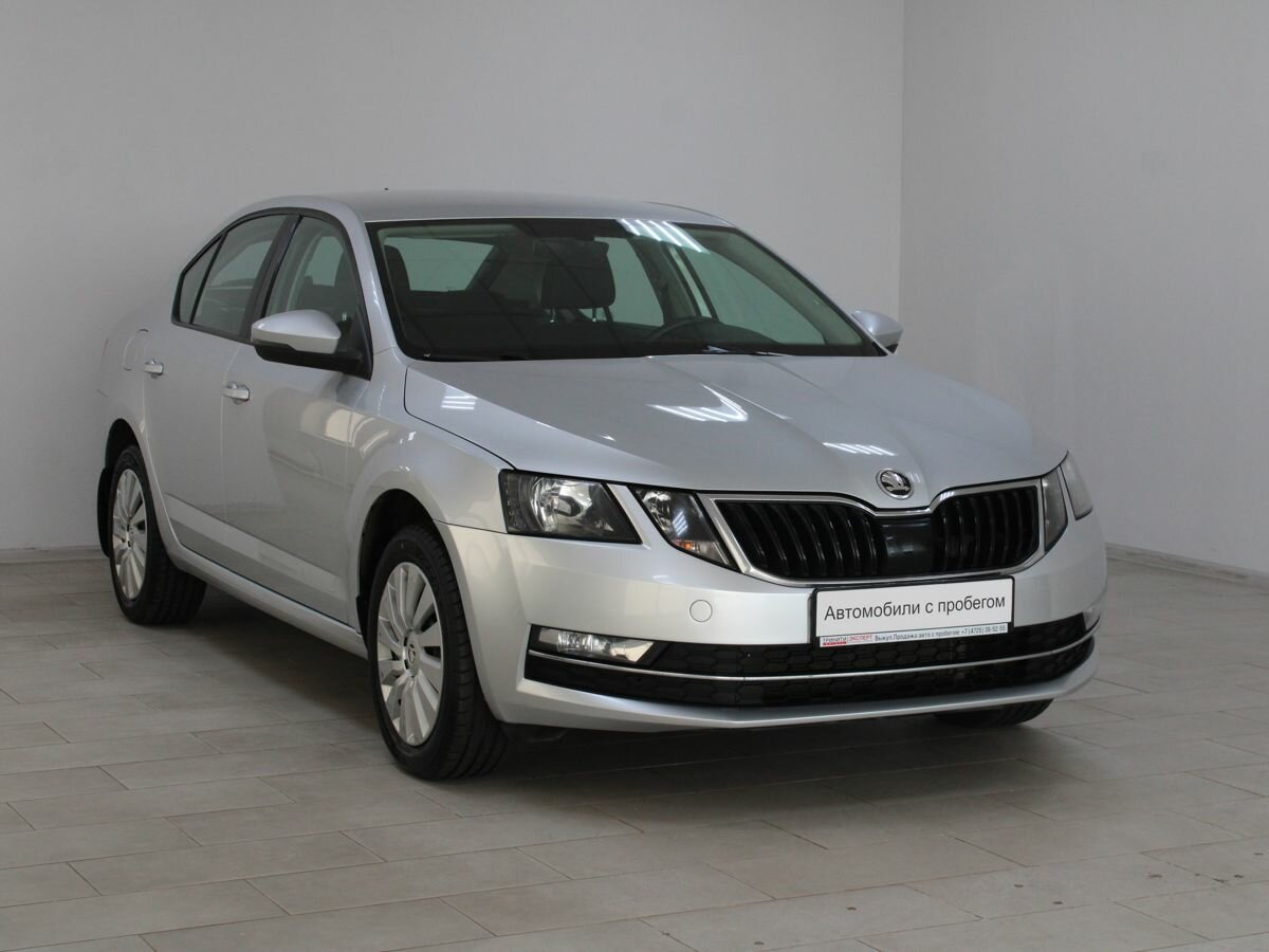 Открыть фотографии: Skoda Octavia III (A7) Рестайлинг