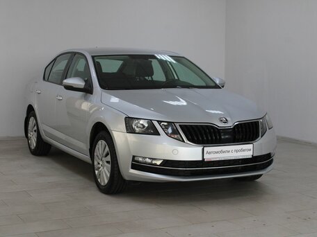 Skoda Octavia III (A7) Рестайлинг