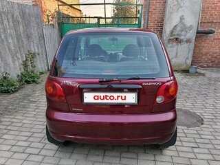 2007 Daewoo Matiz I Рестайлинг, пурпурный, 259000 рублей, вид 2