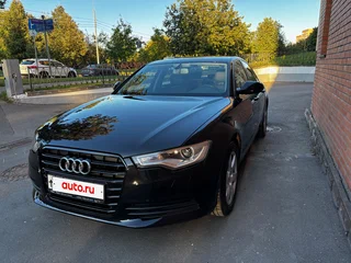 2014 Audi A6 IV (C7), чёрный, 2660000 рублей, вид 1