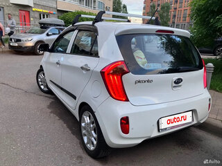 2012 Kia Picanto II, белый, 890000 рублей, вид 5