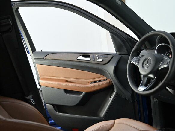 2016 Mercedes-Benz GLE 400 I (W166), синий, 2915000 рублей - вид 7