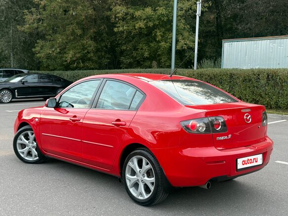 2008 Mazda 3 4-speed I (BK) Рестайлинг, красный, 695000 рублей - вид 13