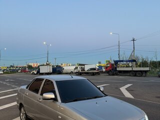 2011 Lada (ВАЗ) Priora I, серый, 250000 рублей, вид 3