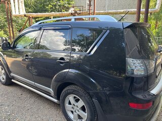 2008 Mitsubishi Outlander II, чёрный, 1150000 рублей, вид 5