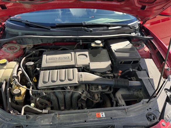2006 Mazda 3 I (BK), красный, 500000 рублей - вид 14