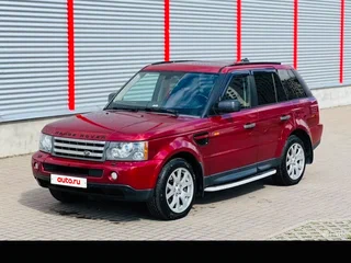 2008 Land Rover Range Rover Sport I, красный, 985000 рублей, вид 3