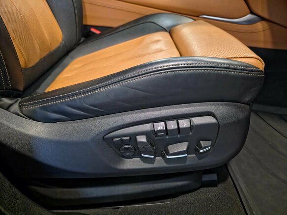 2016 BMW X6 M50d II (F16), белый - вид 28